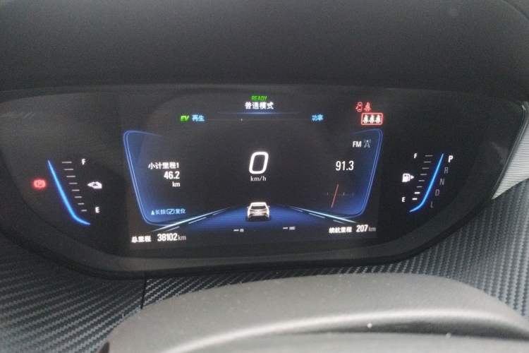 Used Buick Velite 6 2022 Plug-in Hybrid Connected Smart Model Instrument Cluster