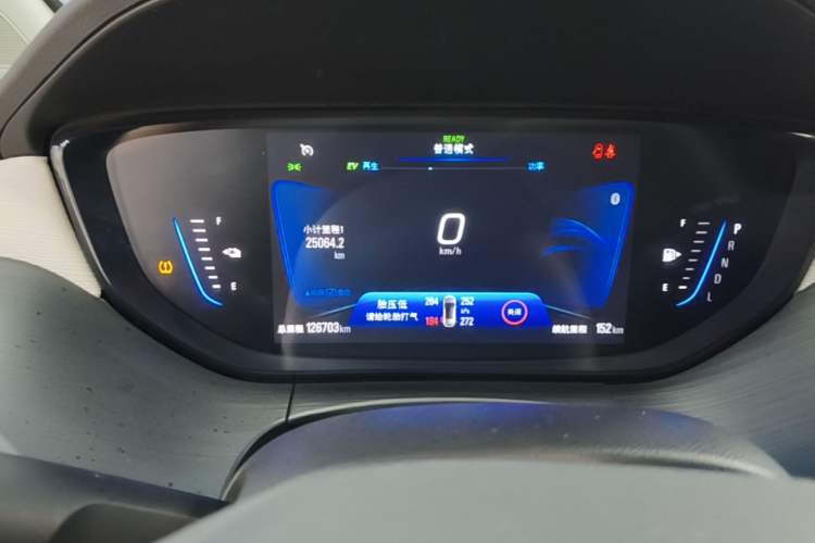 Used Buick Velite 6 2022 Plug-in Hybrid Connected Fashion Model Instrument Cluster