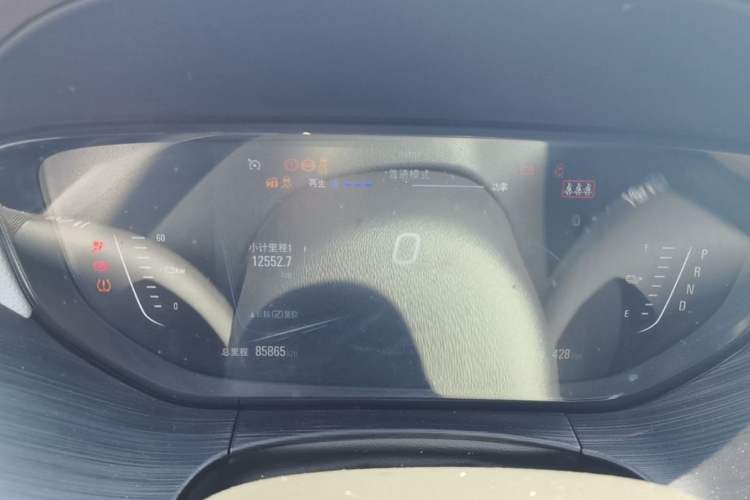 Used Buick Velite 6 2022 Connected Intelligence PLUS Version Instrument Cluster