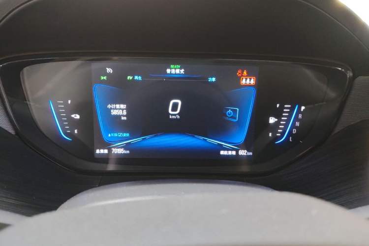 Used Buick Velite 6 2022 Plug-in Hybrid Connected Smart Edition Instrument Cluster