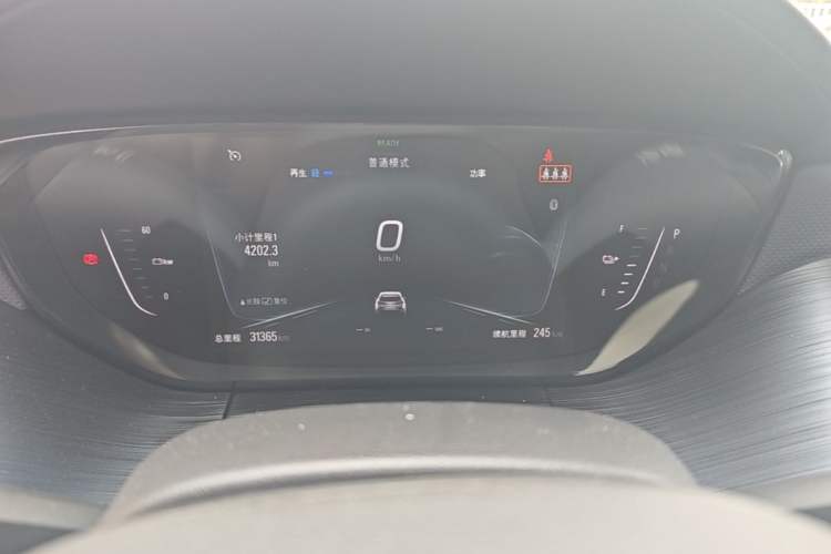 Used Buick Velite 6 2022 Connected Intelligence PLUS Version Instrument Cluster
