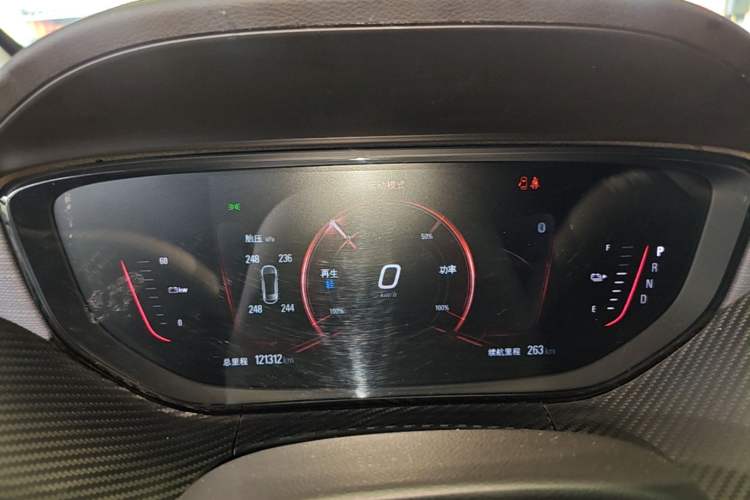 Used Buick Velite 6 2022 Connected Smart PLUS Instrument Cluster