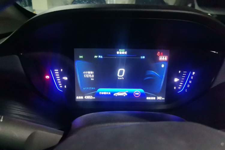Used Buick Velite 6 2022 Plug-in Hybrid Connected Smart Edition Instrument Cluster