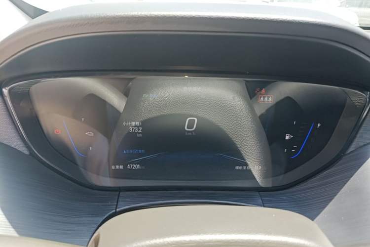 Used Buick Velite 6 2022 Plug-in Hybrid Connected Smart Edition Instrument Cluster