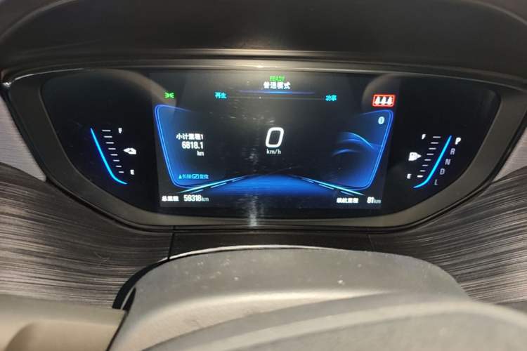 Used Buick Velite 6 2022 Plug-in Hybrid Connected Smart Edition Instrument Cluster