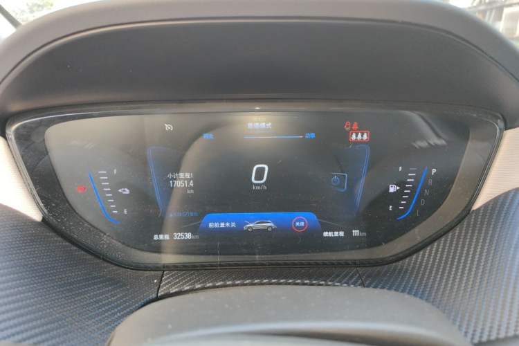 Used Buick Velite 6 2022 Plug-in Hybrid Connected Smart Model Instrument Cluster