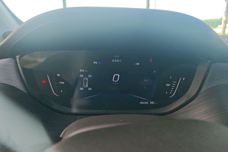 Used Buick Velite 6 2022 Connected & Shared PLUS Instrument Cluster