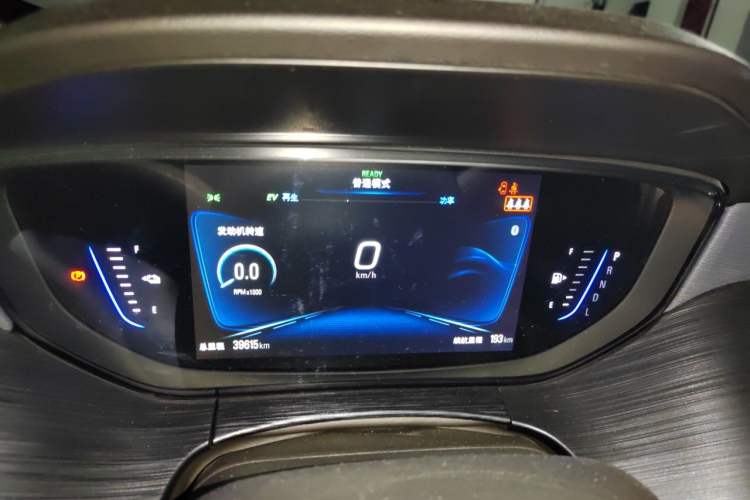 Used Buick Velite 6 2022 Plug-in Hybrid Connected Smart Edition Instrument Cluster