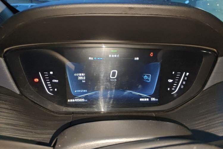 Used Buick Velite 6 2022 Connected & Shared PLUS Instrument Cluster