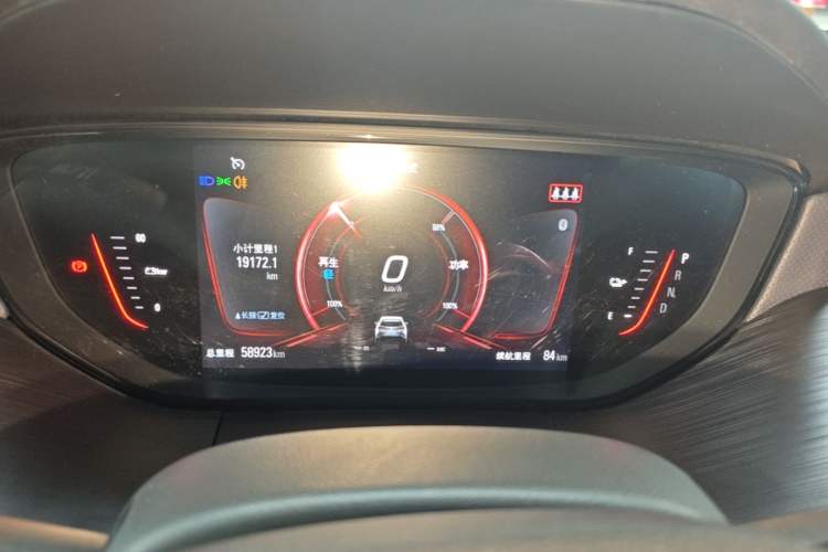 Used Buick Velite 6 2022 Connected Smart PLUS Instrument Cluster