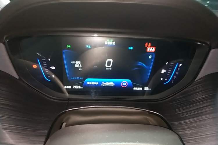 Used Buick Velite 6 2022 Plug-in Hybrid Connected Smart Edition Instrument Cluster