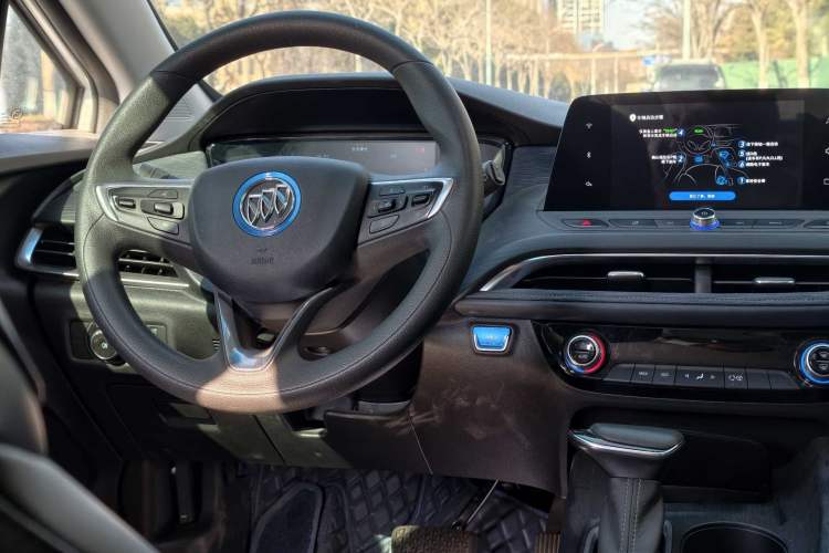 Used Buick Velite 6 2022 Plug-in Hybrid Connected & Shared Model Interior 5