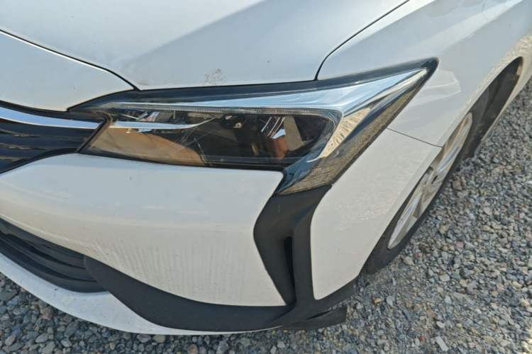 Used Buick Velite 6 2022 Plug-in Hybrid Connected & Shared Model Left Front Headlight