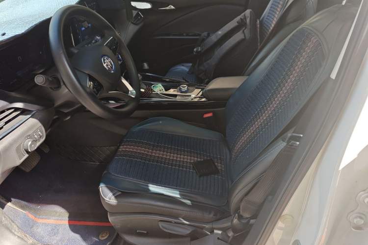 Used Buick Velite 6 2022 Plug-in Hybrid Connected Smart Edition Left Front Seat