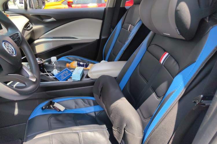 Used Buick Velite 6 2022 Plug-in Hybrid Connected Fashion Model Left Front Seat