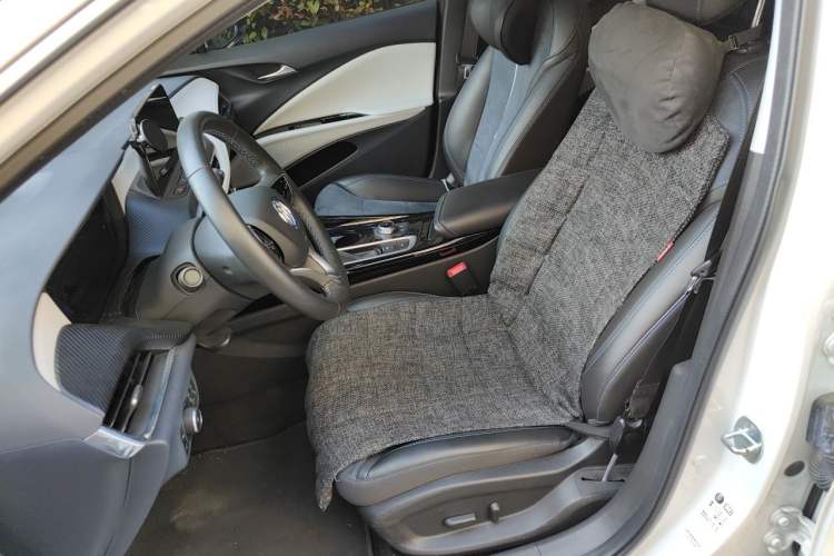 Used Buick Velite 6 2022 Plug-in Hybrid Connected Smart Model Left Front Seat