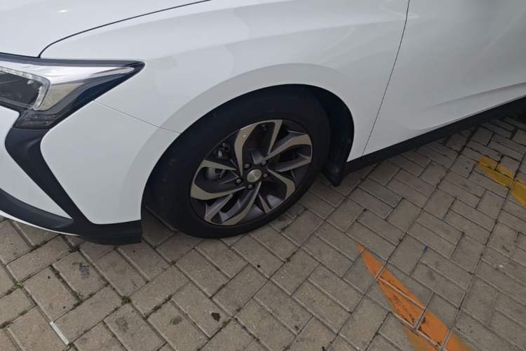 Used Buick Velite 6 2022 Plug-in Hybrid Connected Smart Edition Left Front Wheel Hub