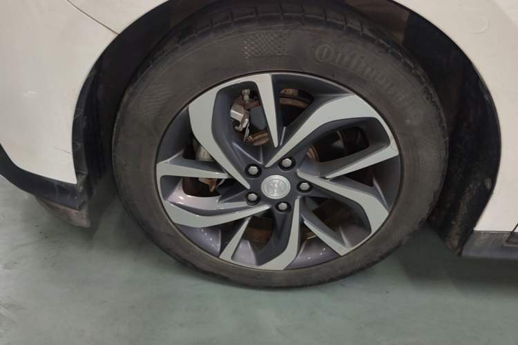 Used Buick Velite 6 2022 Plug-in Hybrid Connected Smart Edition Left Front Wheel Hub