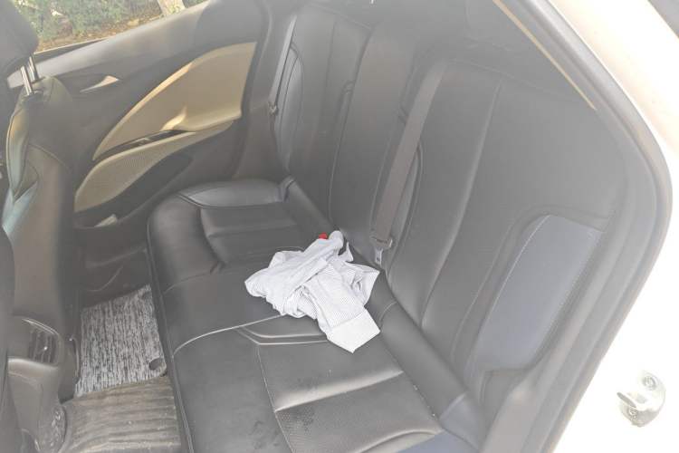 Used Buick Velite 6 2022 Plug-in Hybrid Connected Fashion Model Left Rear Seat