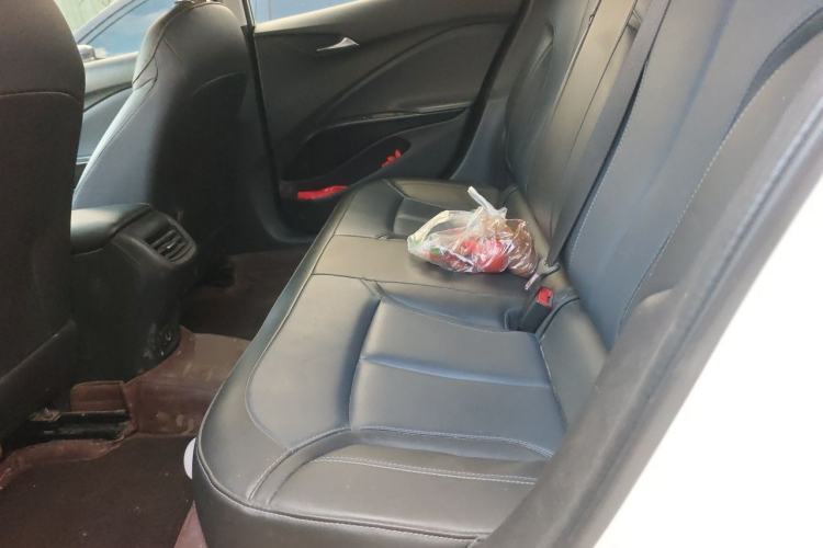 Used Buick Velite 6 2022 Plug-in Hybrid Connected & Shared Model Left Rear Seat