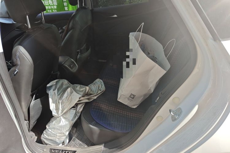 Used Buick Velite 6 2022 Plug-in Hybrid Connected Smart Edition Left Rear Seat