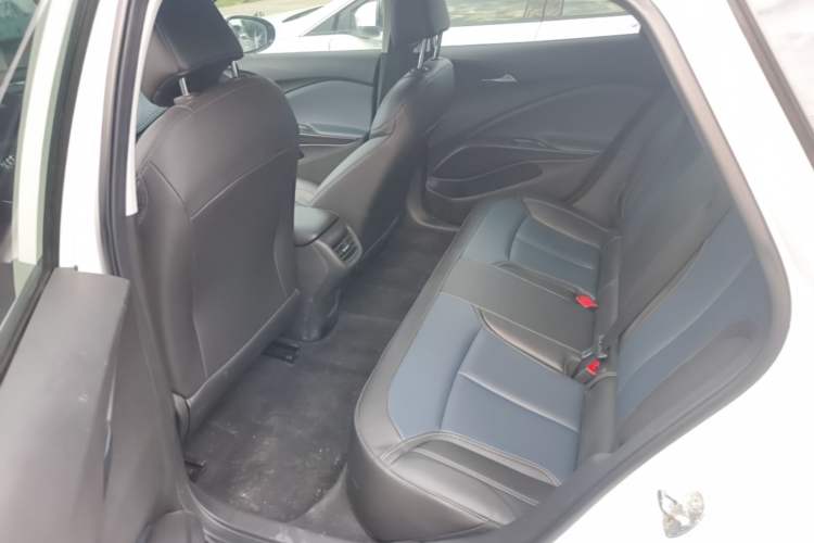 Used Buick Velite 6 2022 Connected & Shared PLUS Left Rear Seat