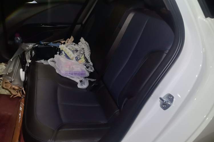 Used Buick Velite 6 2022 Plug-in Hybrid Connected Smart Edition Left Rear Seat