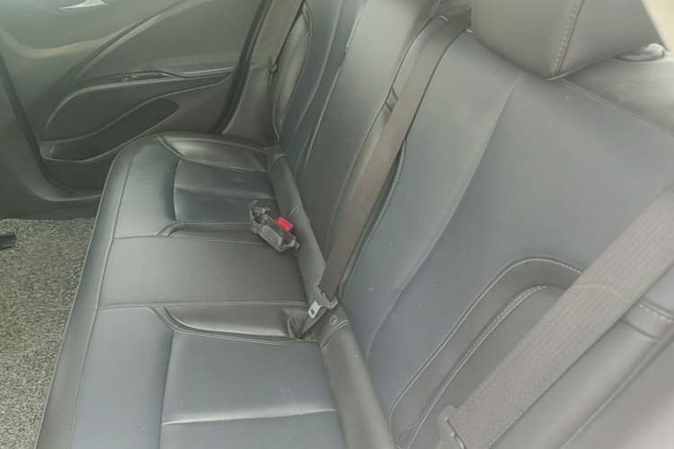 Used Buick Velite 6  Left Rear Seat