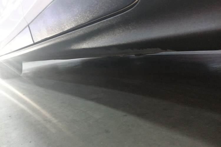 Used Buick Velite 6 2022 Plug-in Hybrid Connected Smart Model Left Side Sill