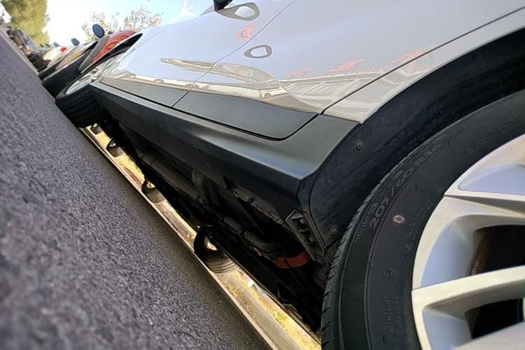 Used Buick Velite 6 2022 Plug-in Hybrid Connected Fashion Model Left Side Sill
