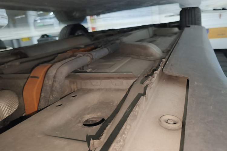 Used Buick Velite 6 2022 Plug-in Hybrid Connected Fashion Model Left Side Sill