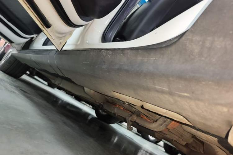 Used Buick Velite 6 2022 Plug-in Hybrid Connected Smart Edition Left Side Sill