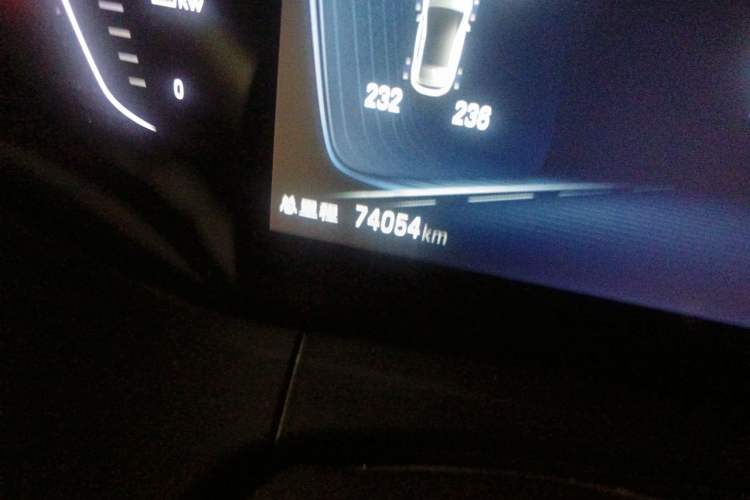 Used Buick Velite 6 2022 Connected & Shared PLUS Odometer Close Up