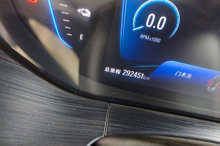 Used Buick Velite 6 2022 Plug-in Hybrid Connected Smart Edition Odometer Close Up