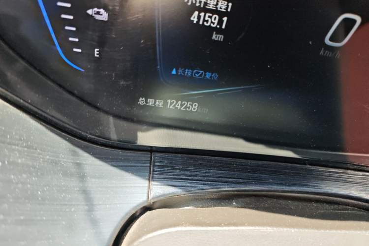 Used Buick Velite 6 2022 Plug-in Hybrid Connected Smart Edition Odometer Close Up