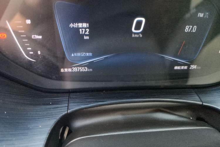 Used Buick Velite 6 2022 Connected Intelligence PLUS Version Odometer Close Up