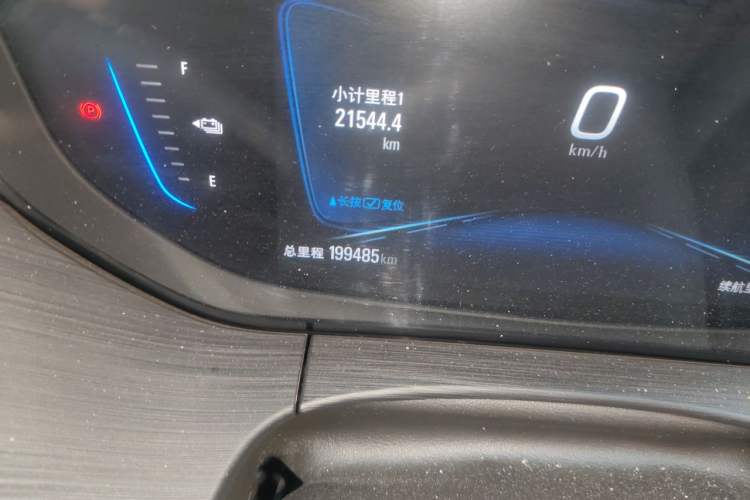 Used Buick Velite 6 2022 Plug-in Hybrid Connected Fashion Model Odometer Close Up