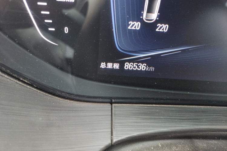Used Buick Velite 6 2022 Connected Fashion PLUS Odometer Close Up