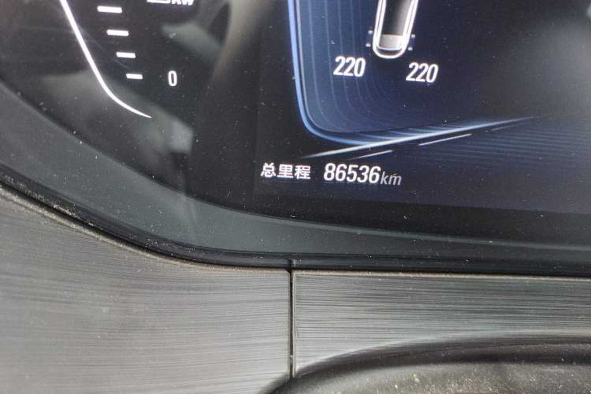 Used Buick Velite 6 2022 Connected Fashion PLUS Odometer Close Up