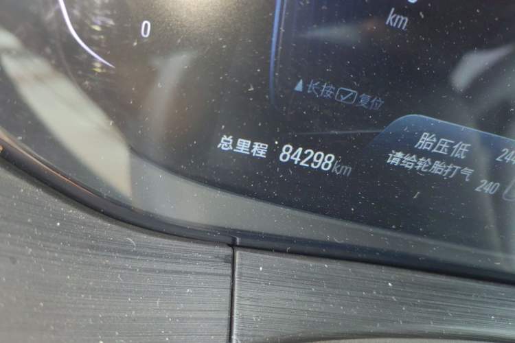 Used Buick Velite 6 2022 Connected & Shared PLUS Odometer Close Up