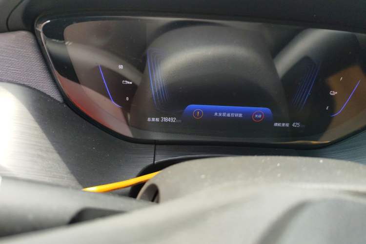 Used Buick Velite 6 2022 Connected & Shared PLUS Odometer Close Up