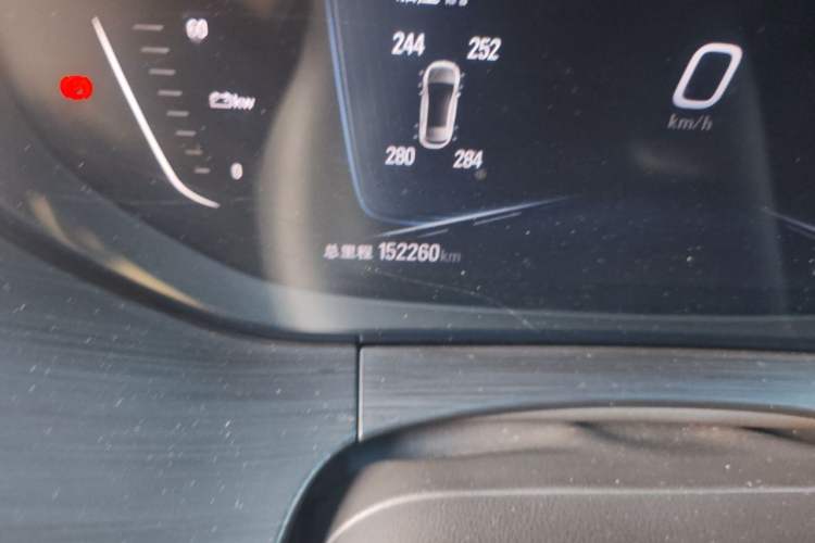Used Buick Velite 6 2022 Connected & Shared PLUS Odometer Close Up