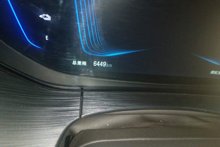 Used Buick Velite 6 2022 Plug-in Hybrid Connected Smart Edition Odometer Close Up