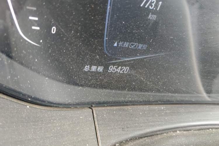 Used Buick Velite 6 2022 Connected Fashion PLUS Odometer Close Up