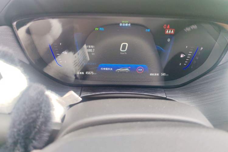 Used Buick Velite 6 2022 Plug-in Hybrid Connected Smart Edition Odometer Close Up