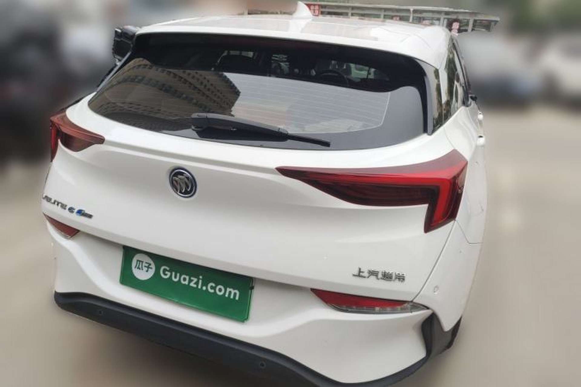 Used Buick Velite 6 2022 Plug-in Hybrid Connected Smart Model Rear