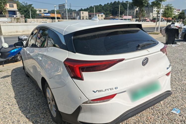 Used Buick Velite 6 2022 Plug-in Hybrid Connected & Shared Model Rear Left 45 Deg