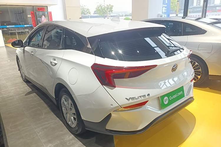 Used Buick Velite 6 2022 Plug-in Hybrid Connected Fashion Model Rear Left 45 Deg