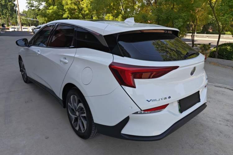 Used Buick Velite 6 2022 Plug-in Hybrid Connected Smart Edition Rear Left 45 Deg