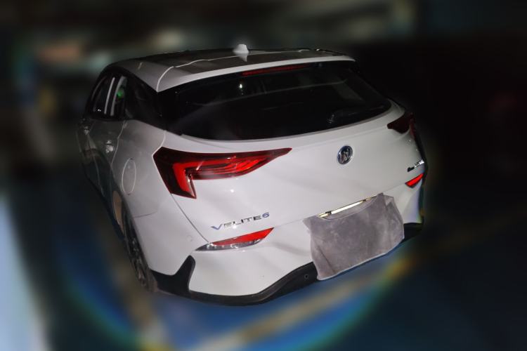 Used Buick Velite 6 2022 Plug-in Hybrid Connected Smart Edition Rear Left 45 Deg